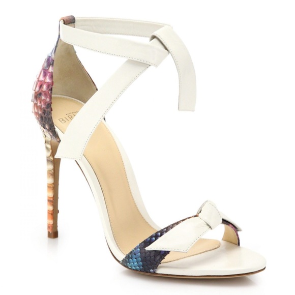 Alexandre Birman Clarita 100 Sandal rainbow python